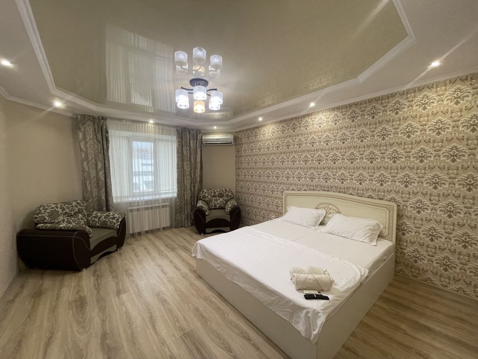 Посуточно/По часам  Актобе в ЖК «Нектар»