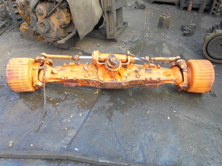 Axe Carraro 26.32FR de buldoexcavator Fiat Hitachi
