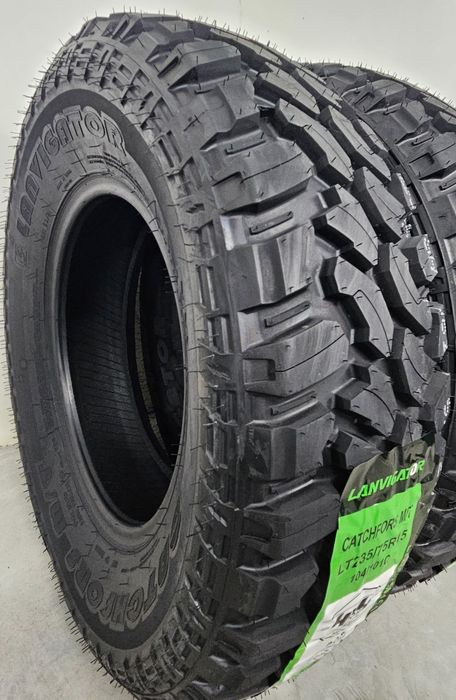 235/75 R15, 104Q, LANVIGATOR Catchforms M/T, Anvelope Off-Road M+S