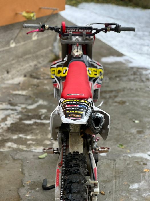 Honda crf250r 2005