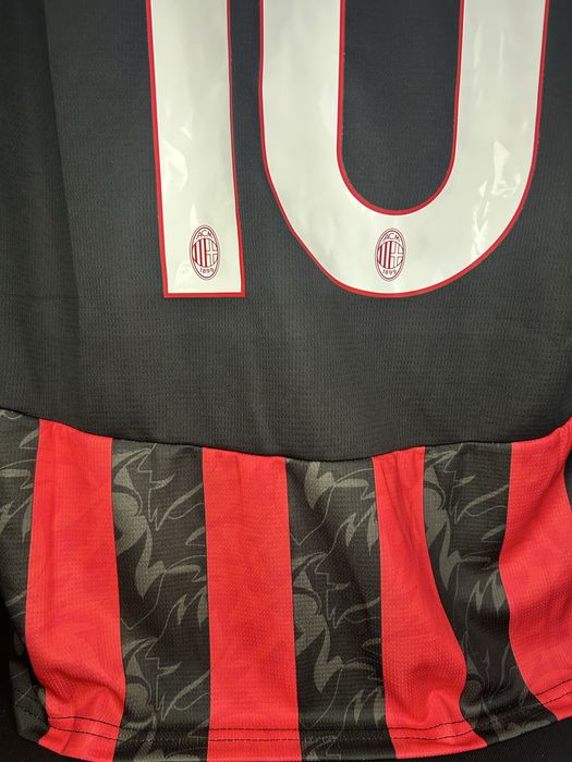 Tricou Football Ac Milan x Leao