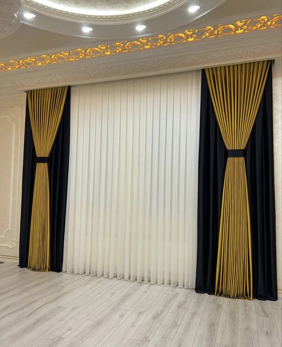 Пошив штор любой сложности, быстро и качественно