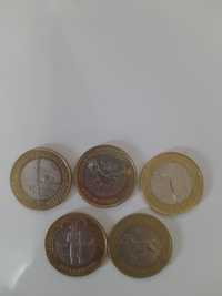 Коллекционные монеты жеті қазына