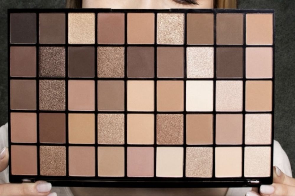 Paleta fard pudra Up Revolution Ultimate Nudes Maxi Reloaded