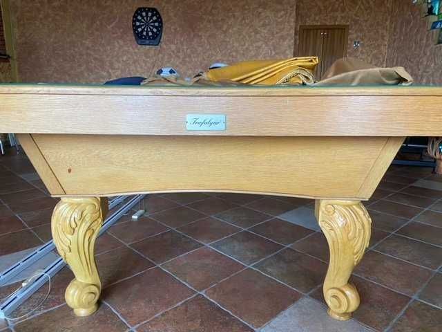 echilibrare masa de biliard / relocare mese si schimb de postav