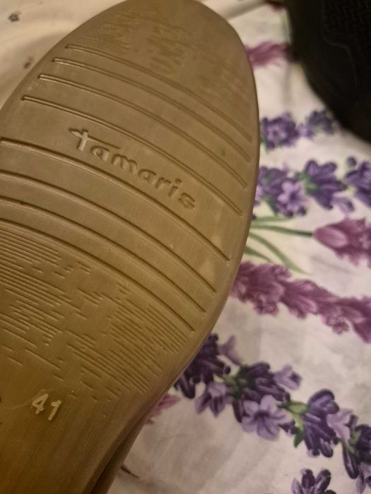 Pantofi dama piele Tamaris mas.41