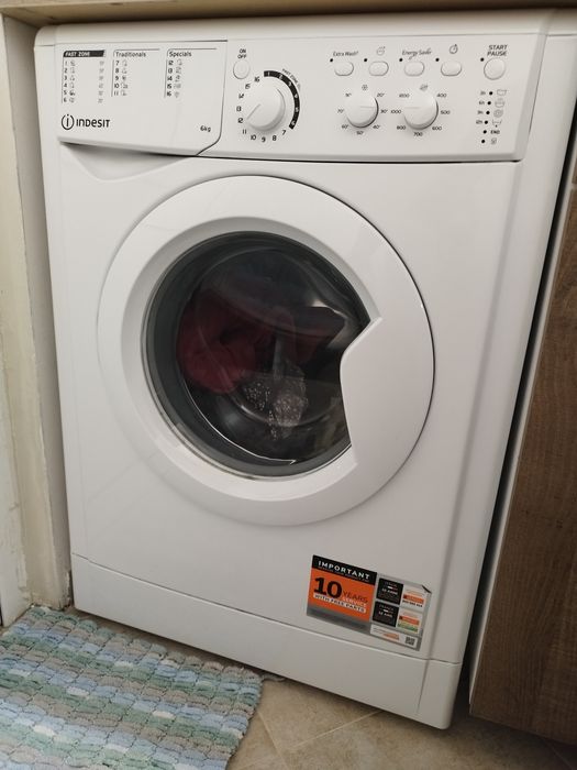 Пералня Индезит Indesit слим