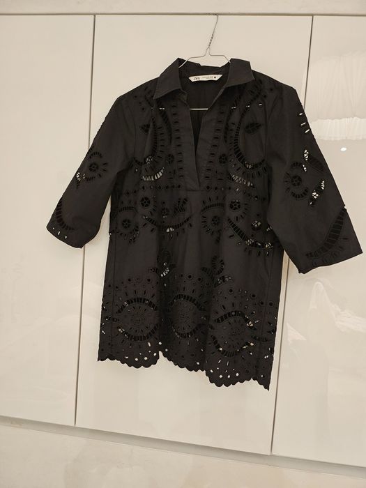 ZARA Lace Collection риза XS