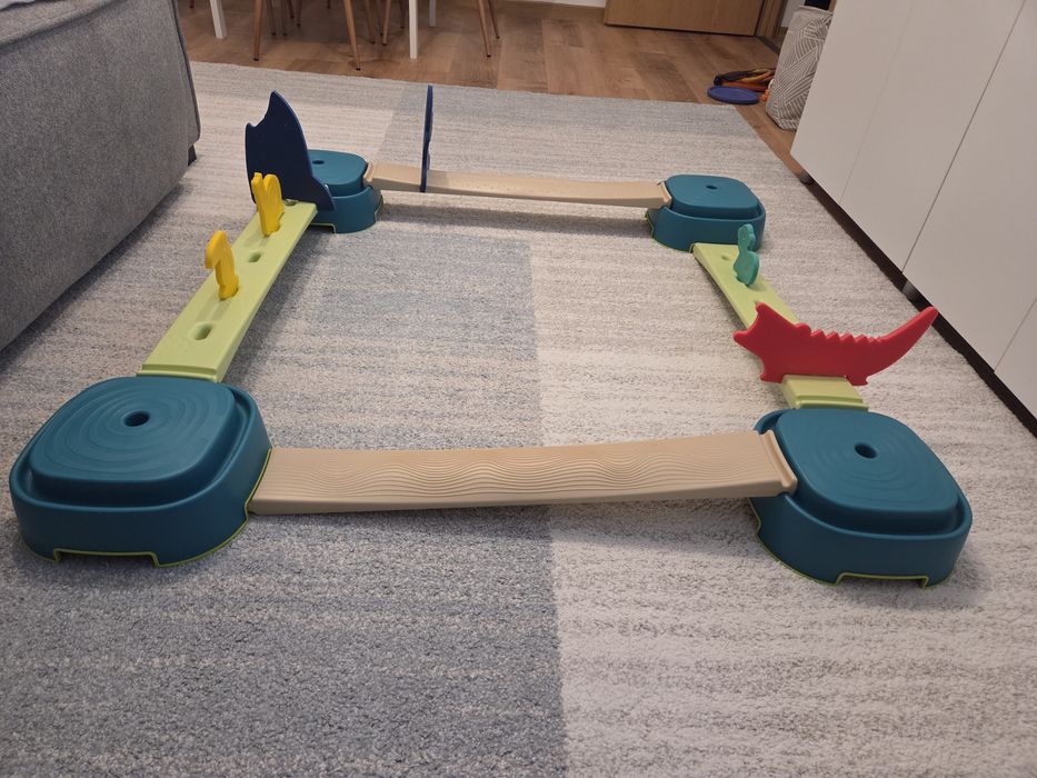 Kit Exercitii Baby Gym 2-6 ani