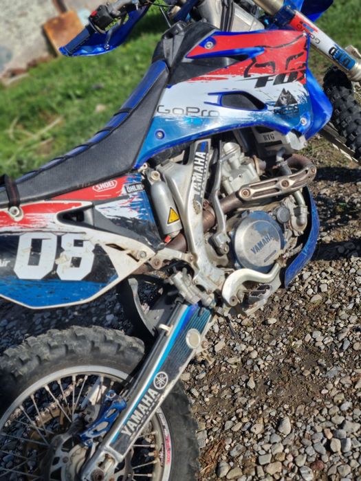 Yamaha wr450f an 2008