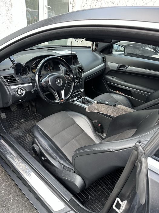 Mercedes e class coupe