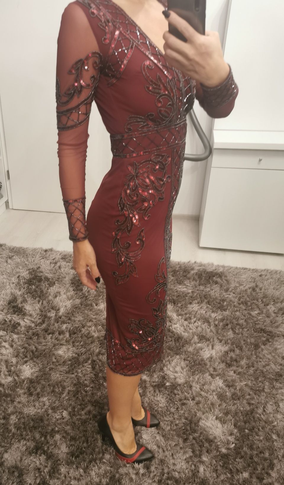 Rochie superba Lipsy nouă , marimea 34