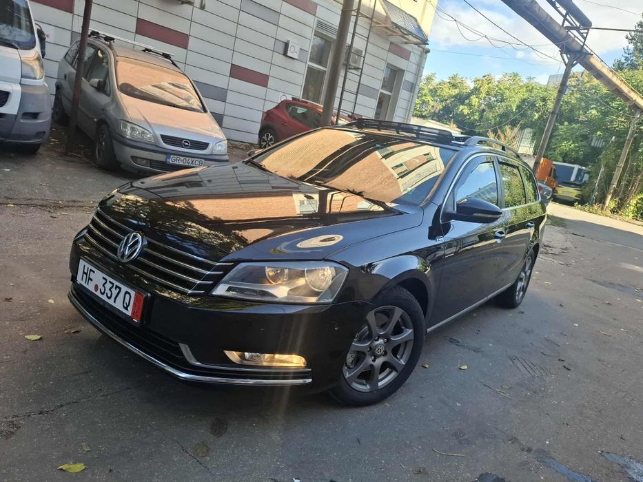 Vw Passat B7 / 2011 / 2.0 TDI / Panoramic / Park assist