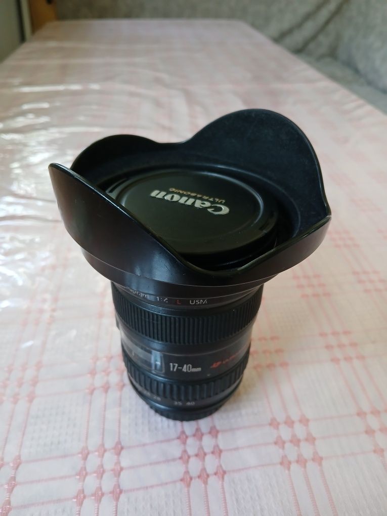 Canon 17-40 obyektiv sotiladi