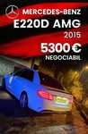 Vând/Schimb Mercedes E220d AMG EDITION 2015 pe dreapta