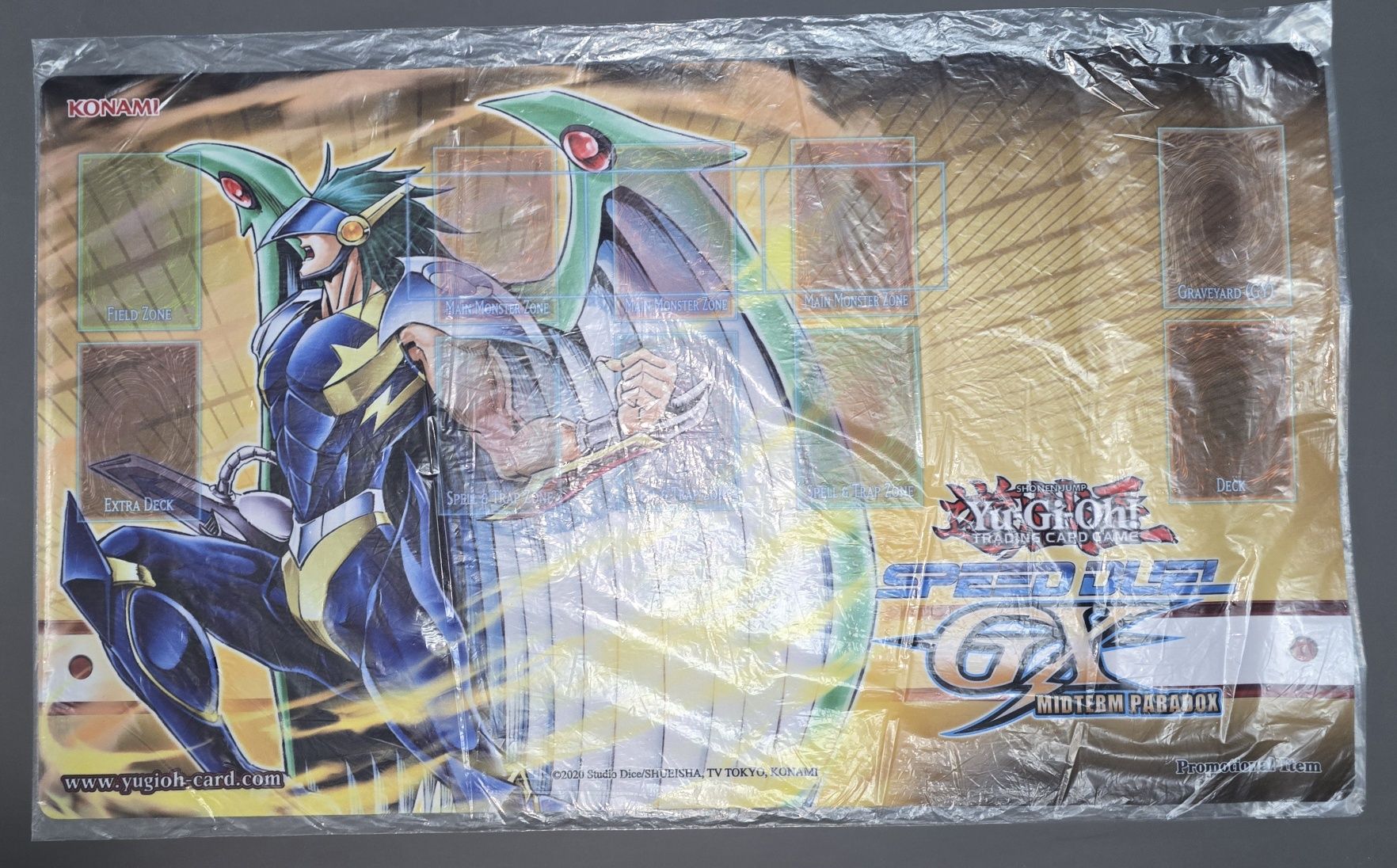 Колекция матове от Speed Duel YuGiOh