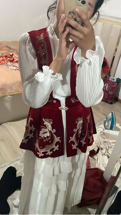 1 киілген көйлектер