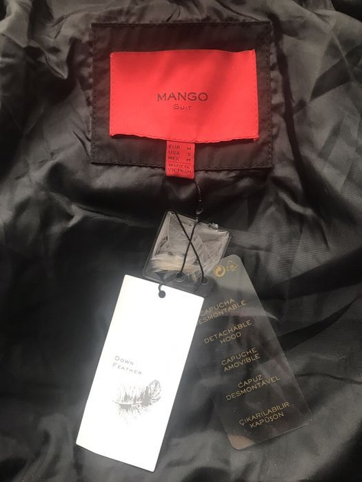 Пуховик Mango размер M