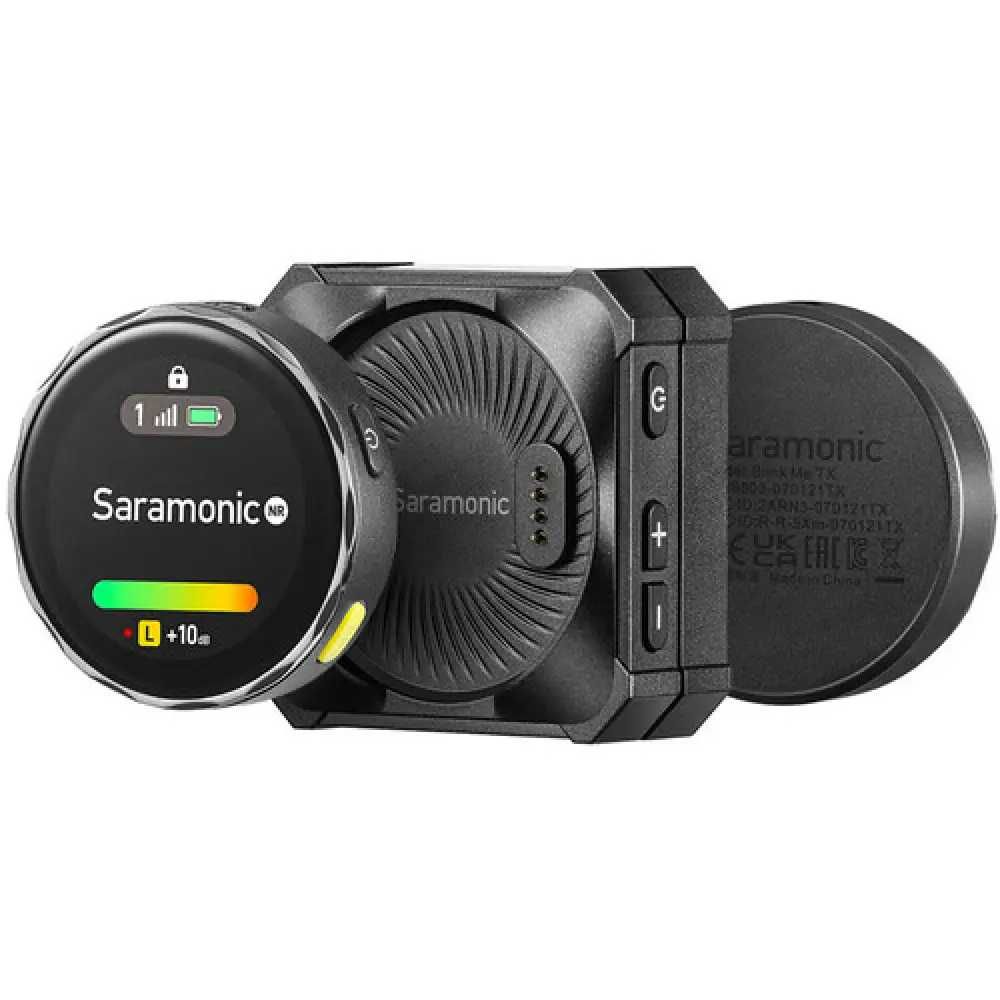 Беспроводная петличка Saramonik Blink Me B2, беспроводной микрофон