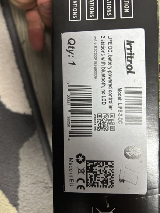 Vand programator Irritrol Life DC Bluetooth noi