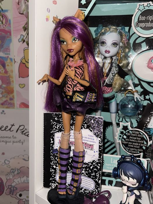 Клодин скм монстер хай / monster high / монстр хай