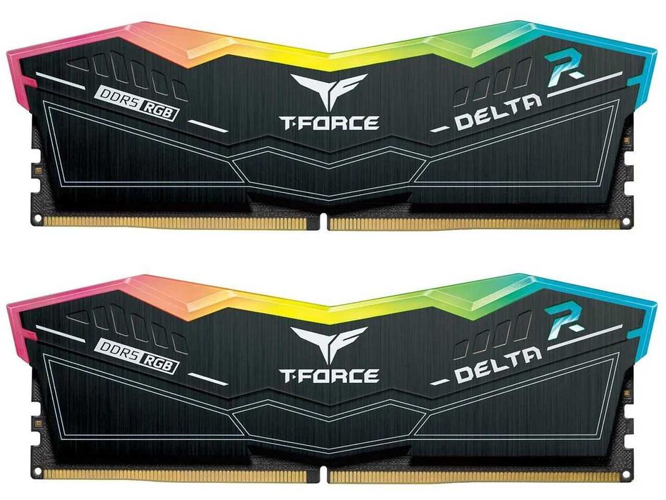 Озу Team Group T-Force Delta DDR5 16 8x2 GB 5600 MHz
