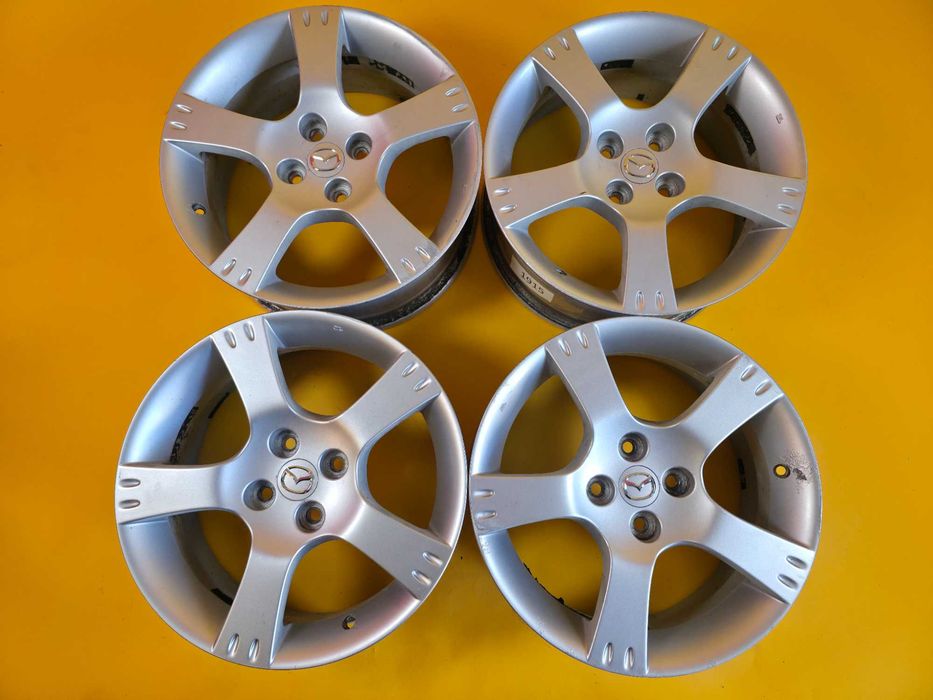 4 Jante Aliaj 4x100 16'' OE Mazda MX5 Miata RX8 Mazda 2