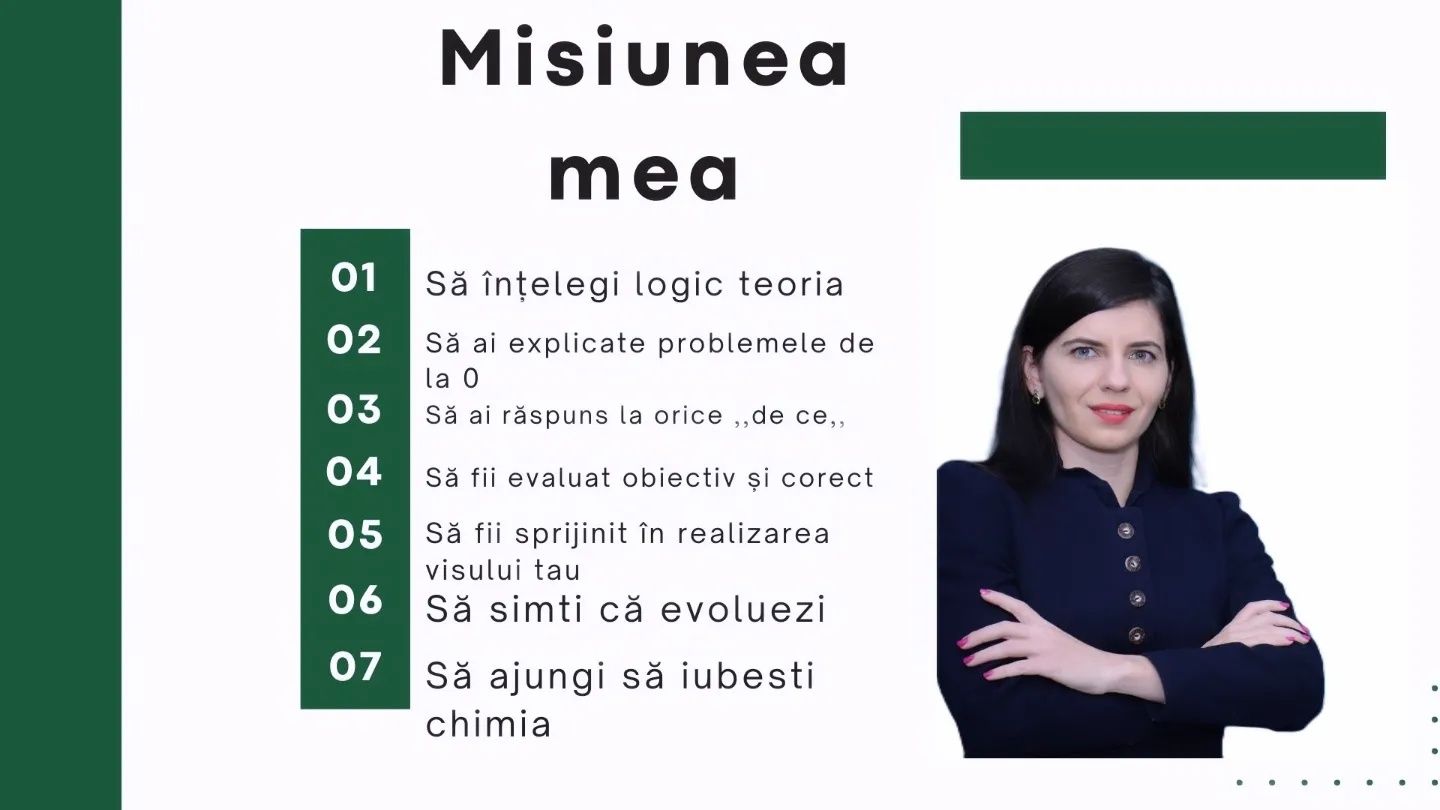 Meditații Chimie Admitere