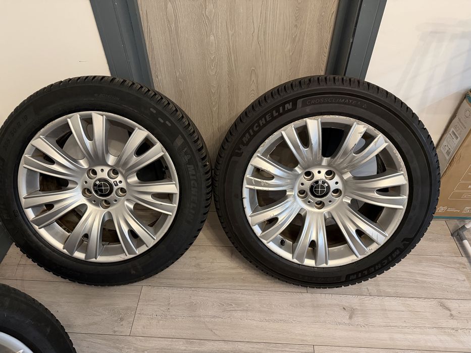 Jante Bmw X5/X6 Cauciucuri Iarna Michelin