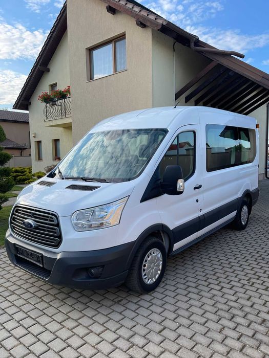 Ford Transit 2.2 Diesel 163 Cp 2016 cu 9 Locuri