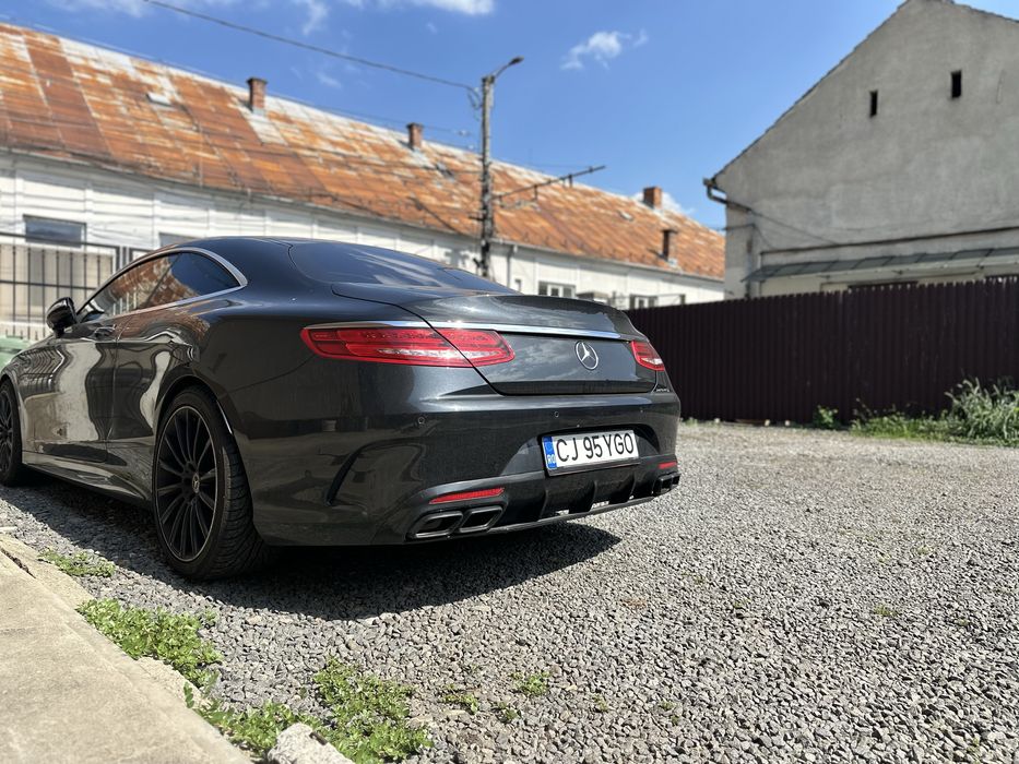 Mercedes S400 Coupe Night Edition