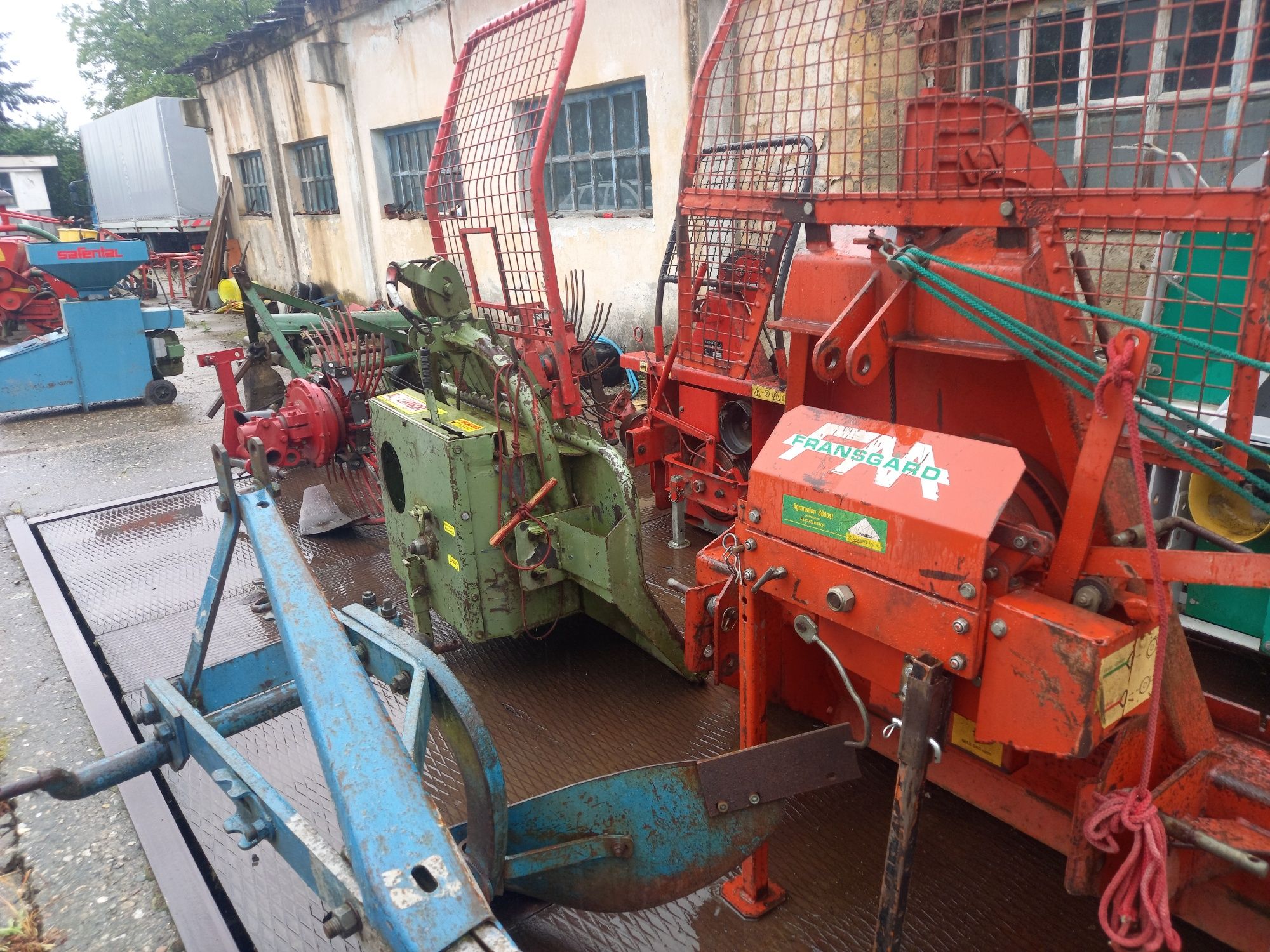 Troliu forestier dtc fiat utb universal