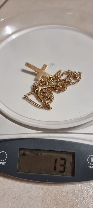 Lant bărbătesc aur 18k