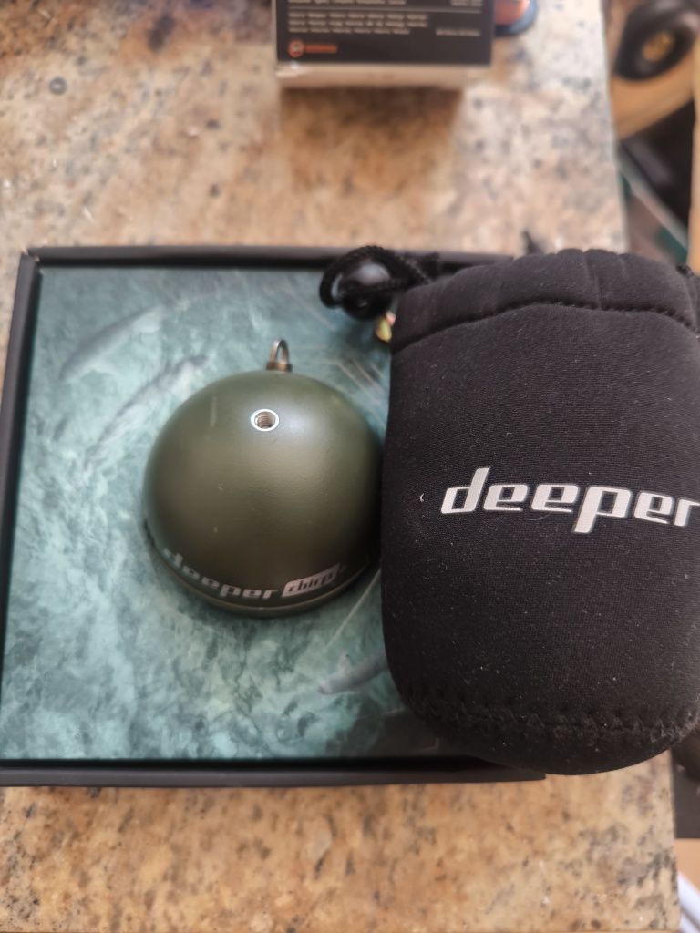 Deeper chirp + plus sonar peacuit