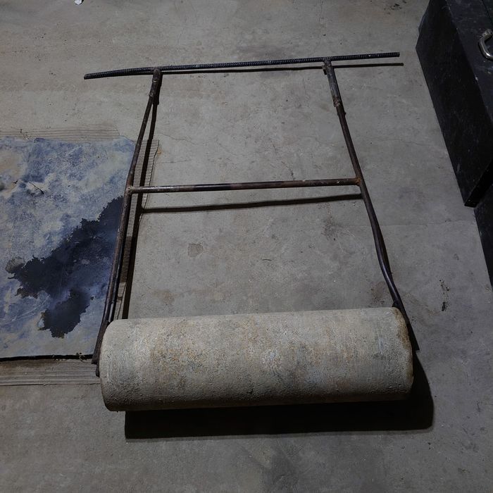 2000/день. Ручной каток для трамбования