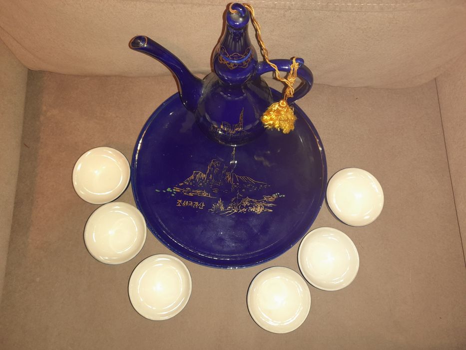 Set sake cobalt China