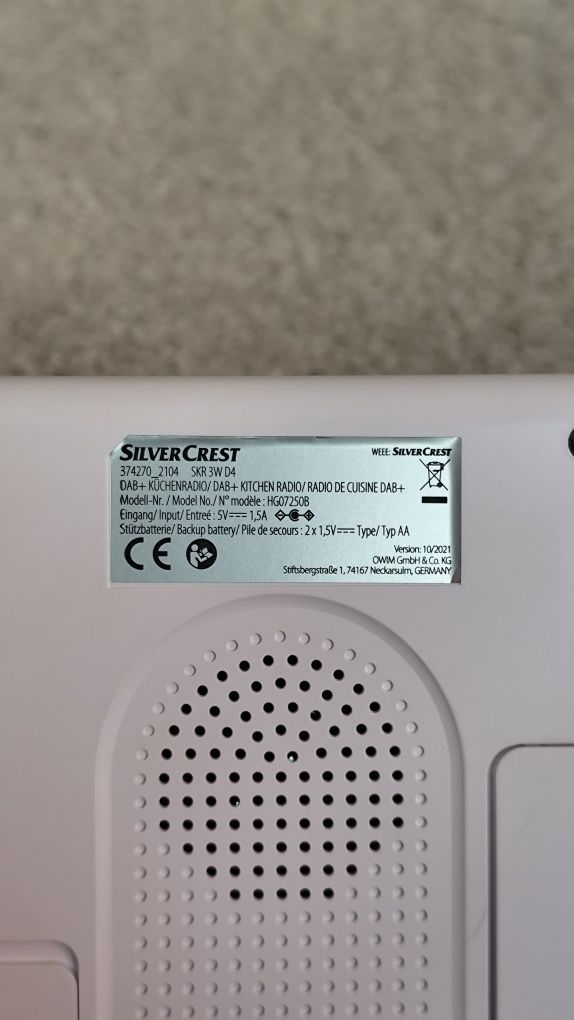 Radio bucătărie SilverCrest - Lidl