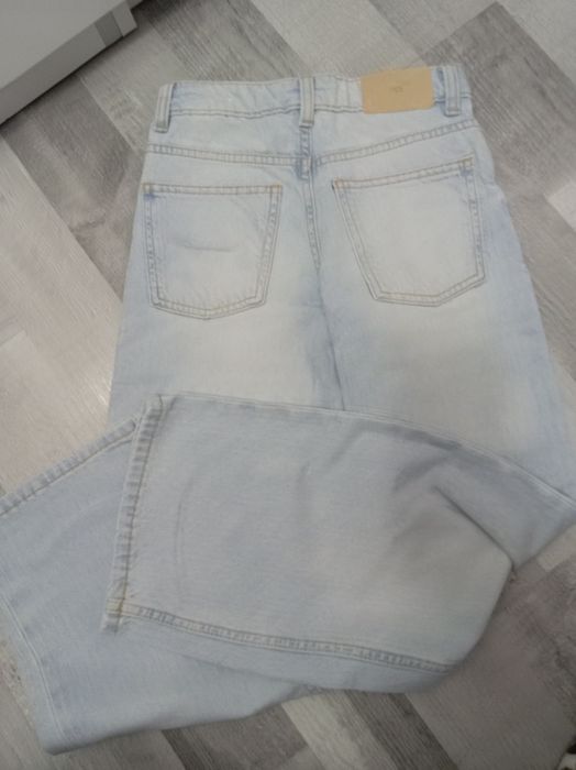 Blugi fetițe, marca Zara, marime 140cm,9-10ani