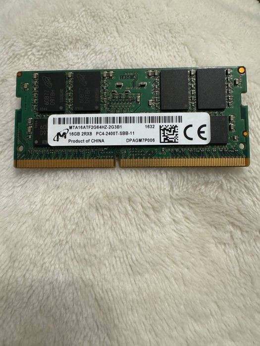 Micron 16GB DDR4 CL19 2666 MHz