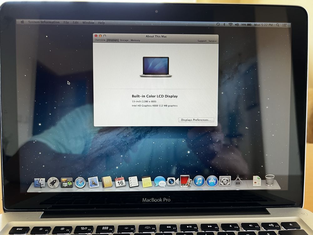 Продавам Macbook pro 13”