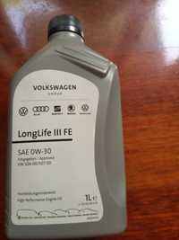 1 литър Оригинално моторно масло VOLKSWAGEN LONG LIFE III FE
