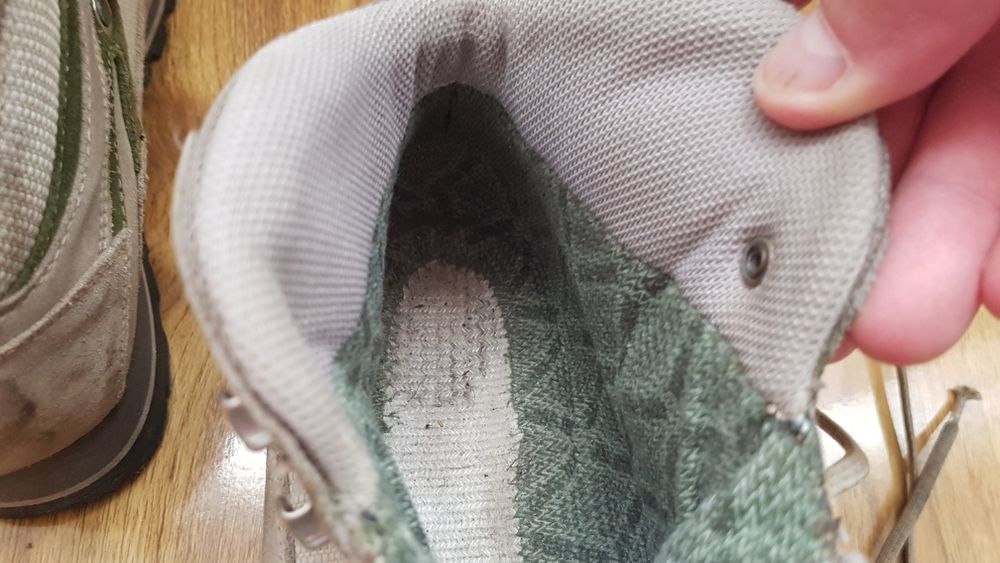 Ghete drumetie/ munte Garmont 39,5  gen Trezeta Vibram