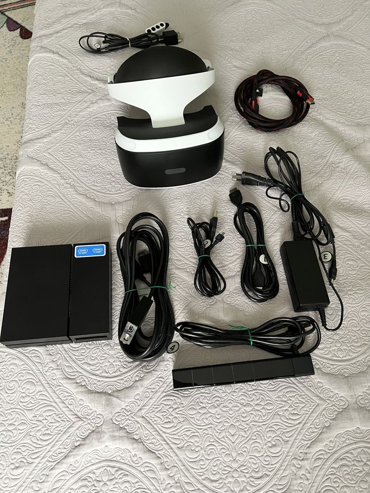 Kit complet PlayStation VR PS4 + camera