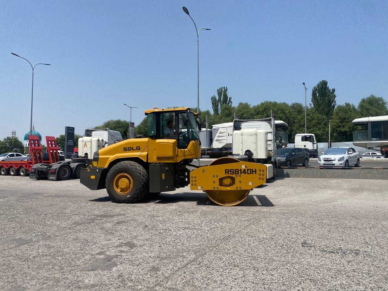 Katot SDLG RS8140H  - 14т Volvo zavod tayyor yengi pachka, Orient Ozod