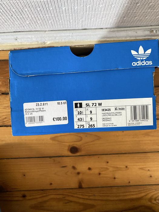 ADIDAS SL 72 OG W Стилни Спортни Маратонки