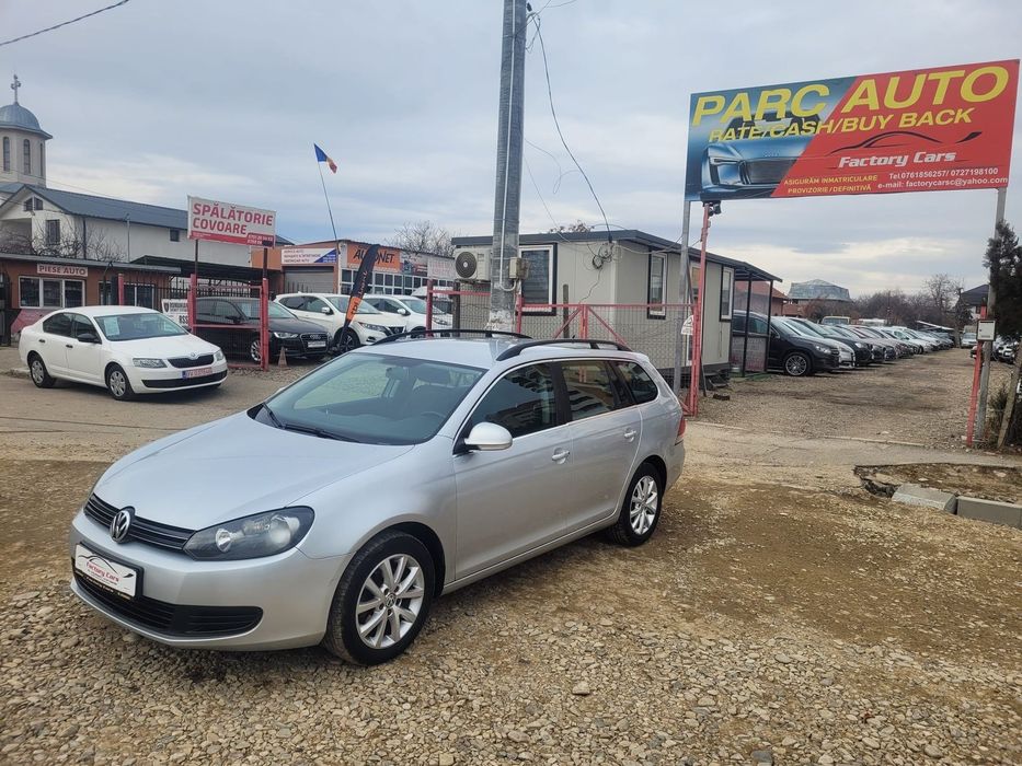 Volkswagen Golf Golf 6 Benzină 1.2 TSI Climatronic NAVI Carplay Pilot Comp