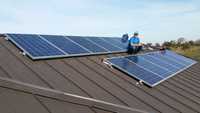 Instalatie PANOURI FOTOVOLTAICE Solare de Curent Energie Electrica