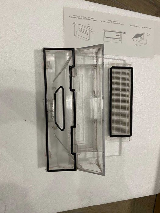 Робот-прахосмукачка Xiaomi Mi Robot Vacuum EU