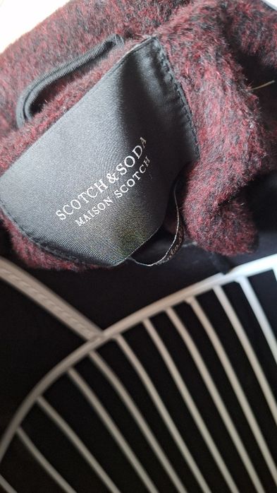 Дамско Вълнено Палто Scotch & Soda - S