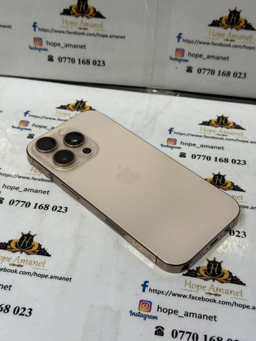 Hope Amanet P7 Iphone 16 Pro 128 Gb